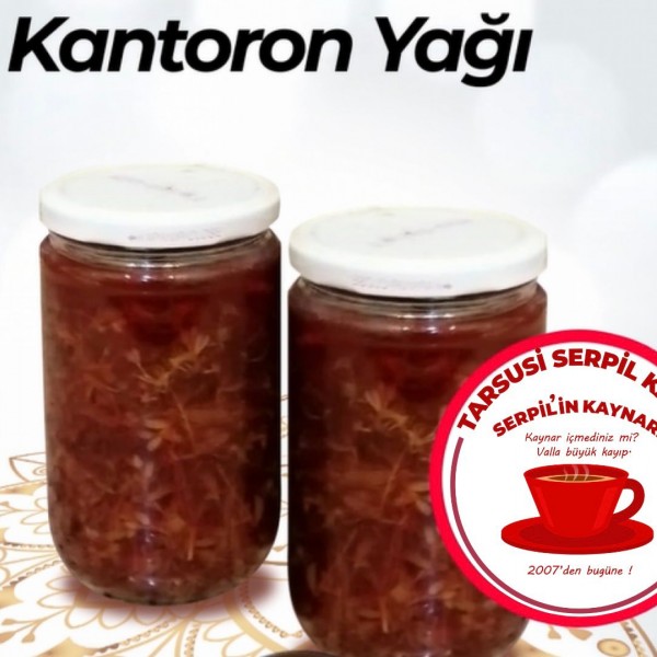 Kantaron Yağı
