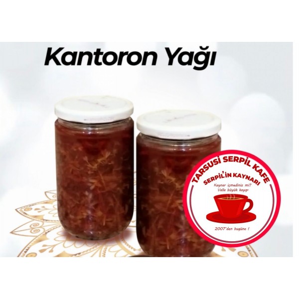 Kantaron Yağı