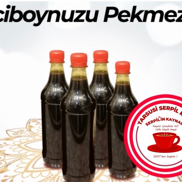 Keçiboynuzu (Harnup) Pekmezi
